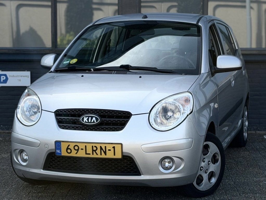 Kia Picanto 1.0 Seven |Airco |Nieuwe Apk |Stuurbkr, 4 cilinders, 400 kg, Origineel Nederlands, Bedrijf