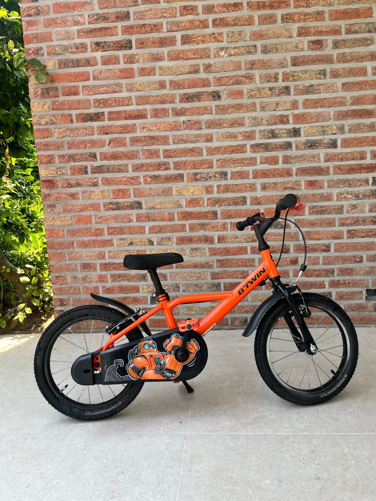 Btwin 16 inch mountainbike - Prima staat, Ophalen, Gebruikt, 16 tot 20 inch