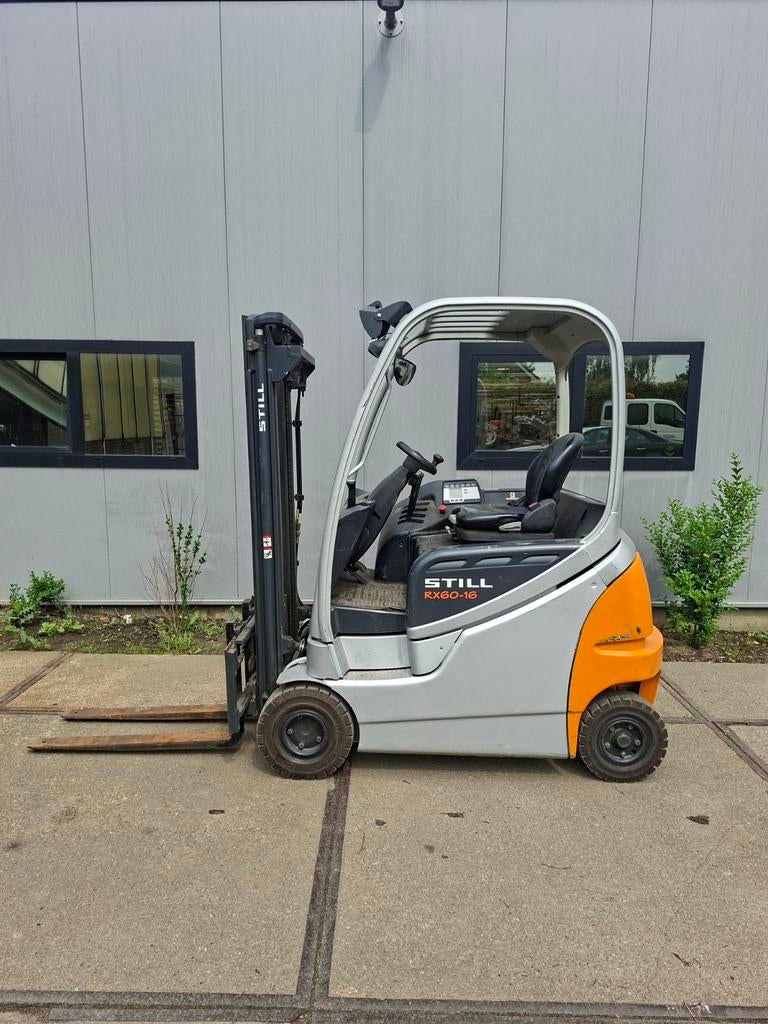 Still RX 60-16 vorkheftruck, 1000 tot 2000 kg, Ophalen, Elektrisch, Heftruck