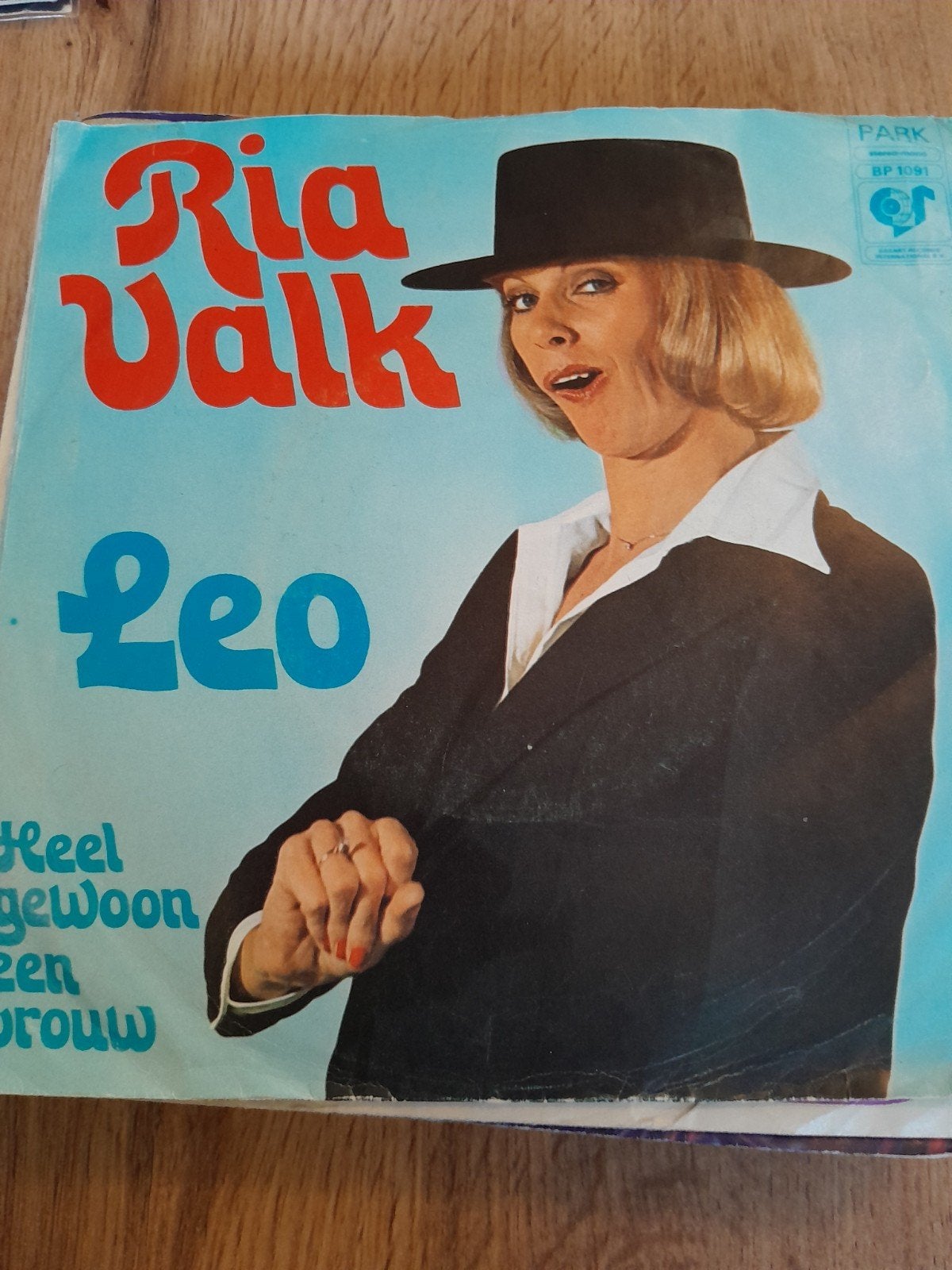 Ria valk 7 inch leo, Ophalen of Verzenden, Zo goed als nieuw, Nederlandstalig