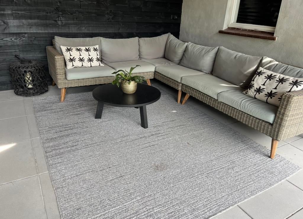 Loungeset Bois Le Duc, Tuin en Terras, Tuinsets en Loungesets, Ophalen, Gebruikt, 6 zitplaatsen, Loungeset