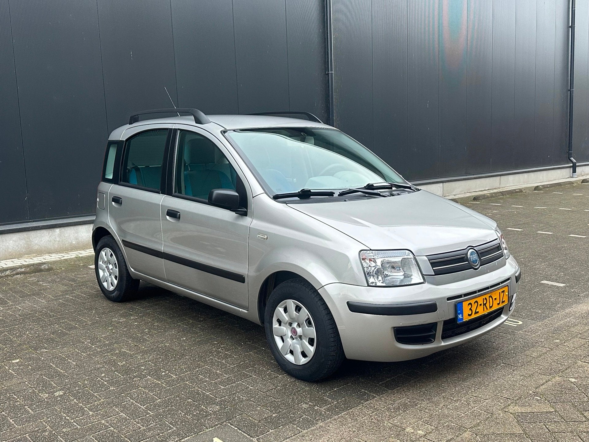 Fiat Panda 1.2 Emotion* Automaat* N.A.P.! Lees tekst !, Auto's, Gebruikt, 840 kg, Automatische klimaatregeling, Origineel Nederlands