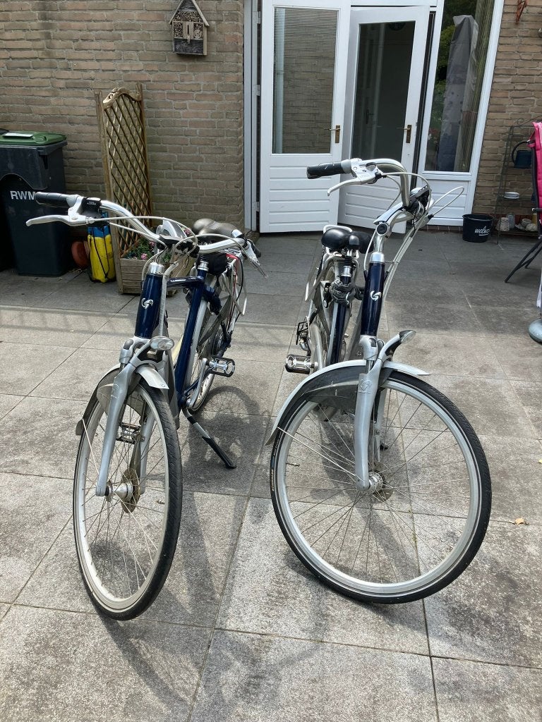 twee elektrische fietsen, Ophalen, Sparta, Gebruikt, 51 tot 55 cm