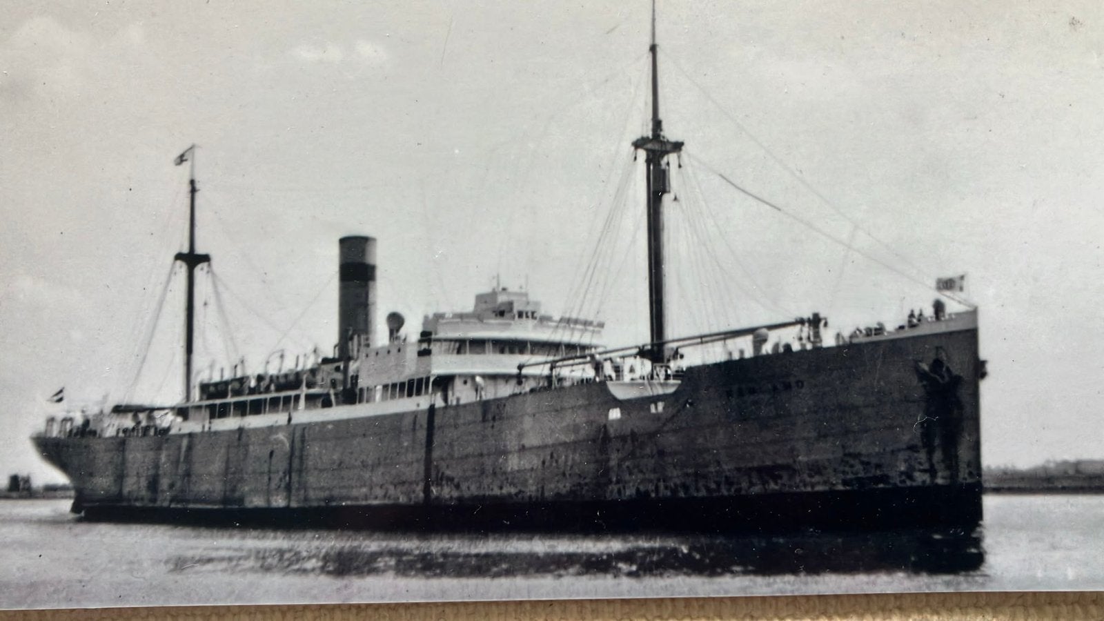 EEMLAND  1906-1951  Kon. Hollandsche lloyd, Verzamelen, Scheepvaart, Ophalen of Verzenden, Zo goed als nieuw, Kaart, Foto of Prent