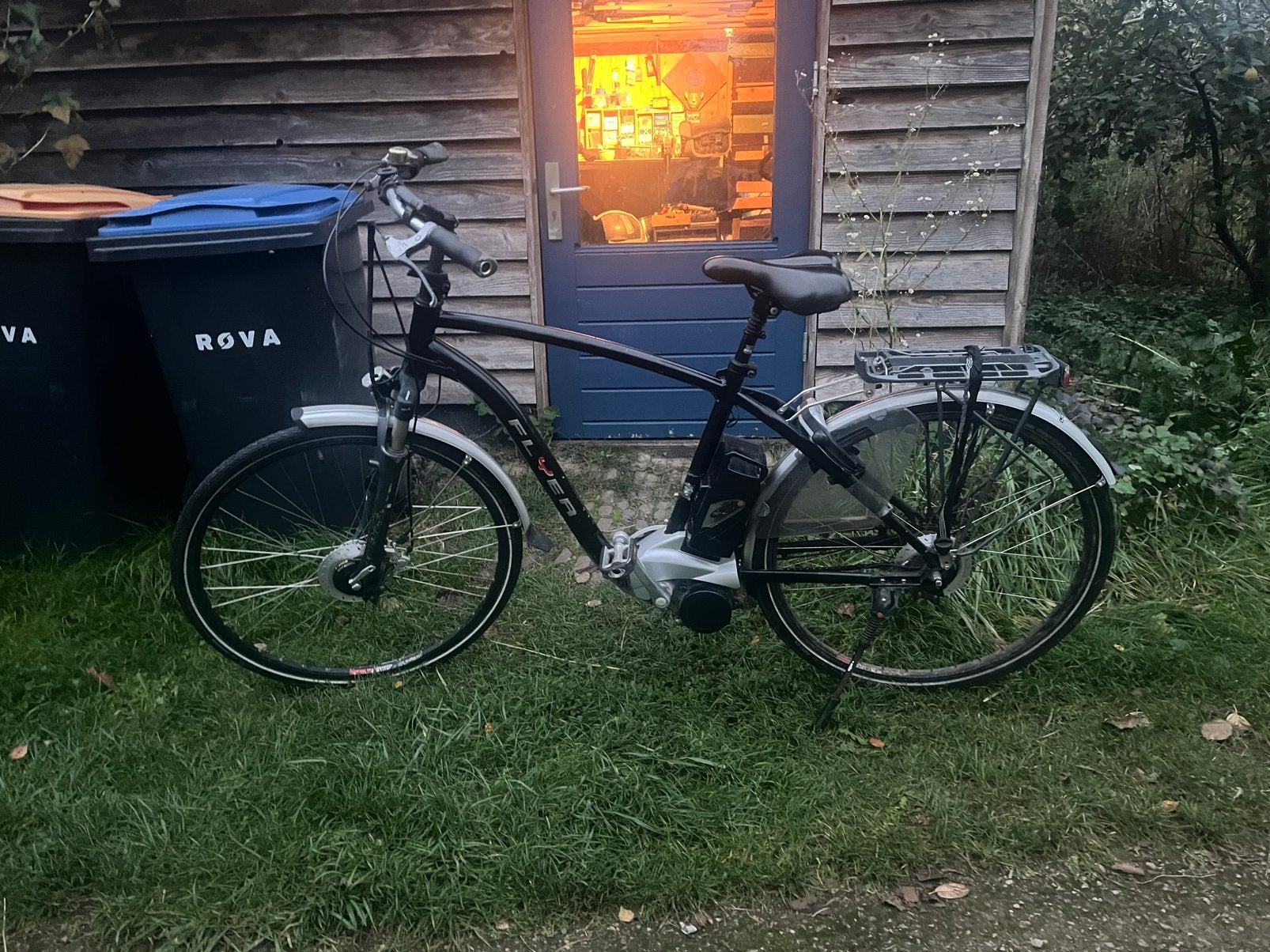 Flyer e-bike (accu opknapper), Fietsen en Brommers, Zo goed als nieuw, 51 tot 55 cm, 30 tot 50 km per accu, Ophalen