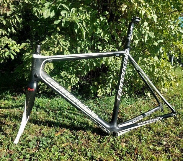 Cannondale SuperSix EVO Hi-Mod Carbon Frameset (56cm), Ophalen