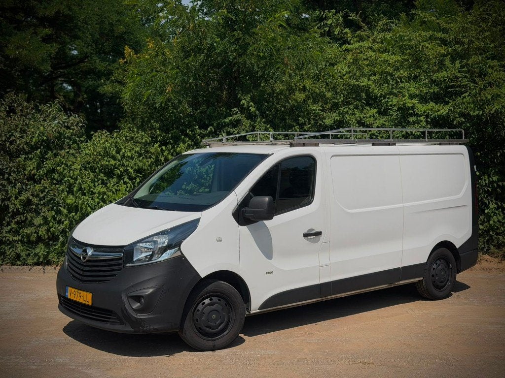 Opel Vivaro GB 1.6 Cdti Biturbo 125pk L2h1 imperiaal 1eig!, Voorwielaandrijving, Zwart, 4 cilinders, Wit
