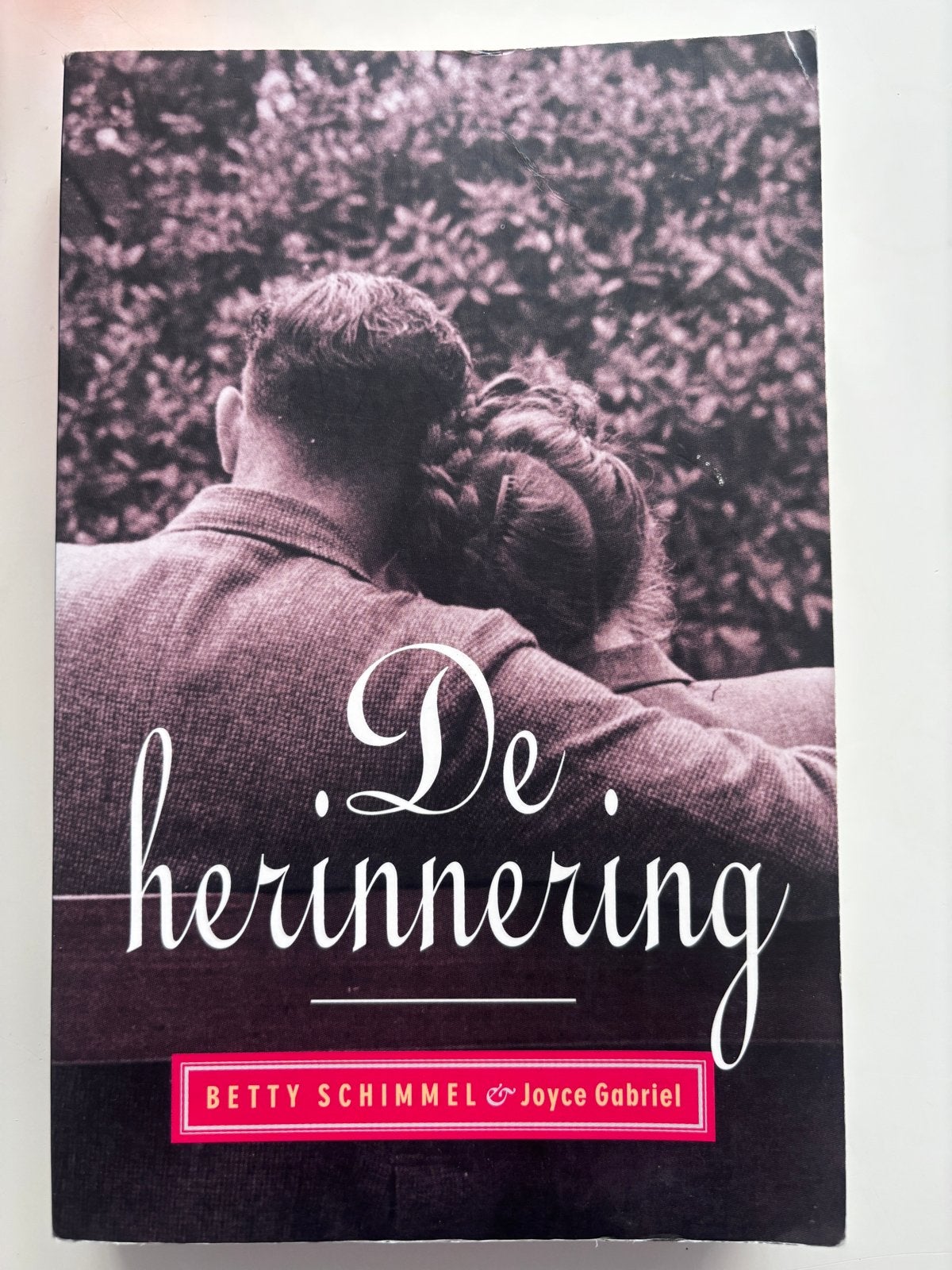 De herinnering - Betty Schimmel & Joyce Gabriel, Boeken, Romans, Ophalen of Verzenden, Gelezen, Nederland