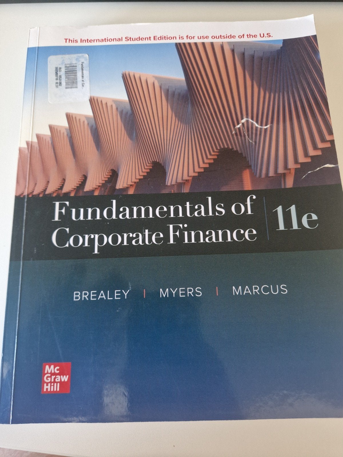 Fundamentals of Corporate Finance 11e, Boeken, Ophalen of Verzenden, Beta, Gelezen, WO