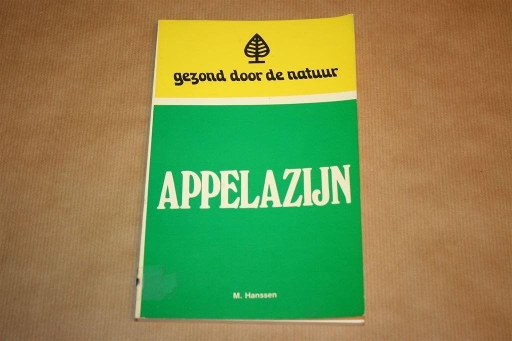 Appelazijn — Gezond door de Natuur, Adviezen & Recepten, Boeken, Ophalen of Verzenden, Gelezen