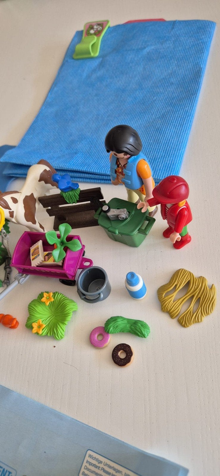 Playmobil 9331 Boerderij Speelset met Dieren en Figuren, Ophalen of Verzenden, Zo goed als nieuw, Jongen of Meisje