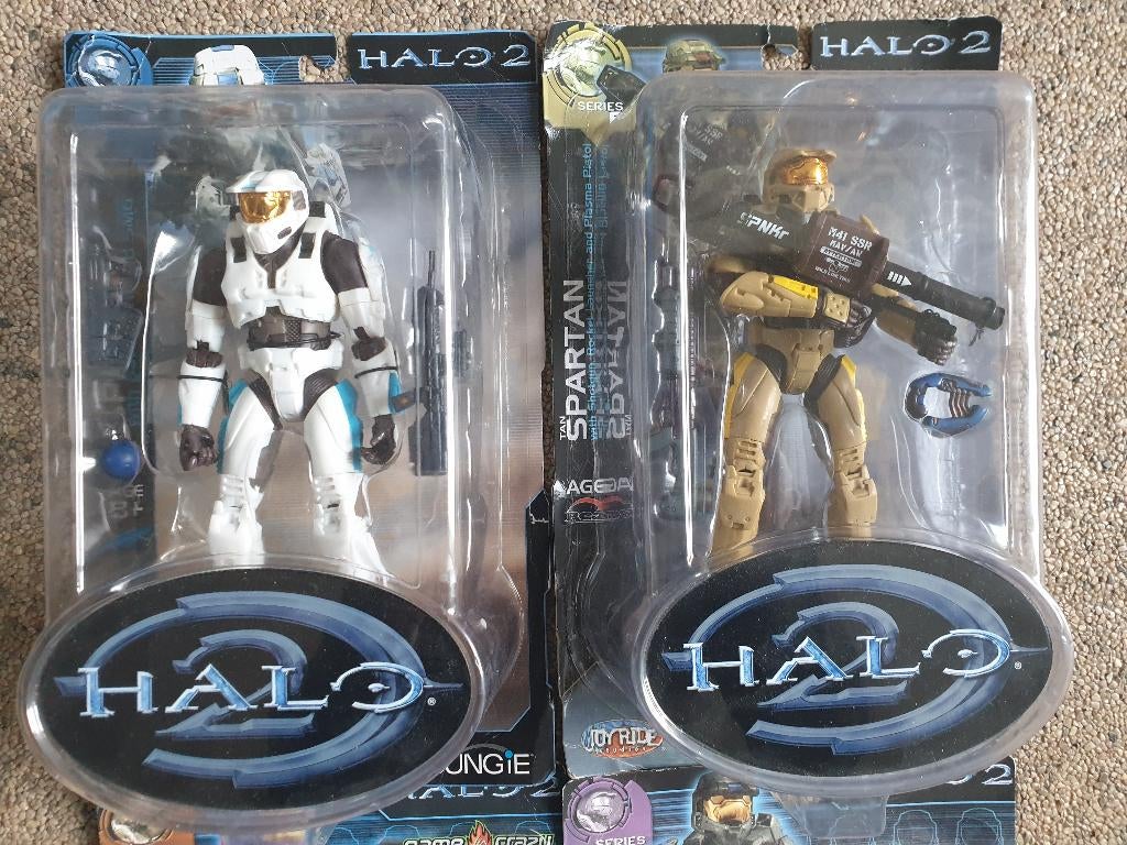HALO 2 action figures NEW, 1 speler, Racen en Vliegen, Ophalen of Verzenden, Zo goed als nieuw