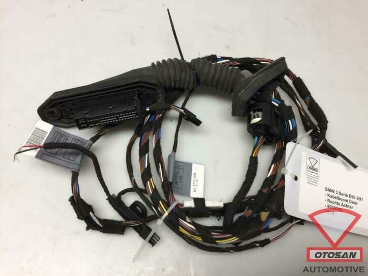 bmw 3 serie e90 e91 kabelboom deur rechts achter 6938249, Petuelring 130
80788  Munich, DE, Gebruikt, Info@bmw.de, Ophalen of Verzenden
