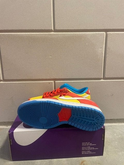 Nike Dunk Low Bart Simpson - Maat 38 - Nieuw!, Overige kleuren, Nike, Nieuw, Ophalen of Verzenden
