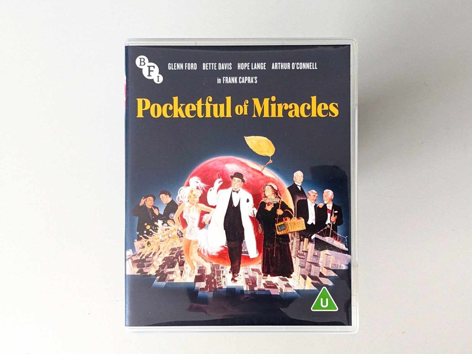Pocketful of Miracles | 1961 | Frank Capra | BFI, Verzenden, Film, Engels, Inclusief boekje