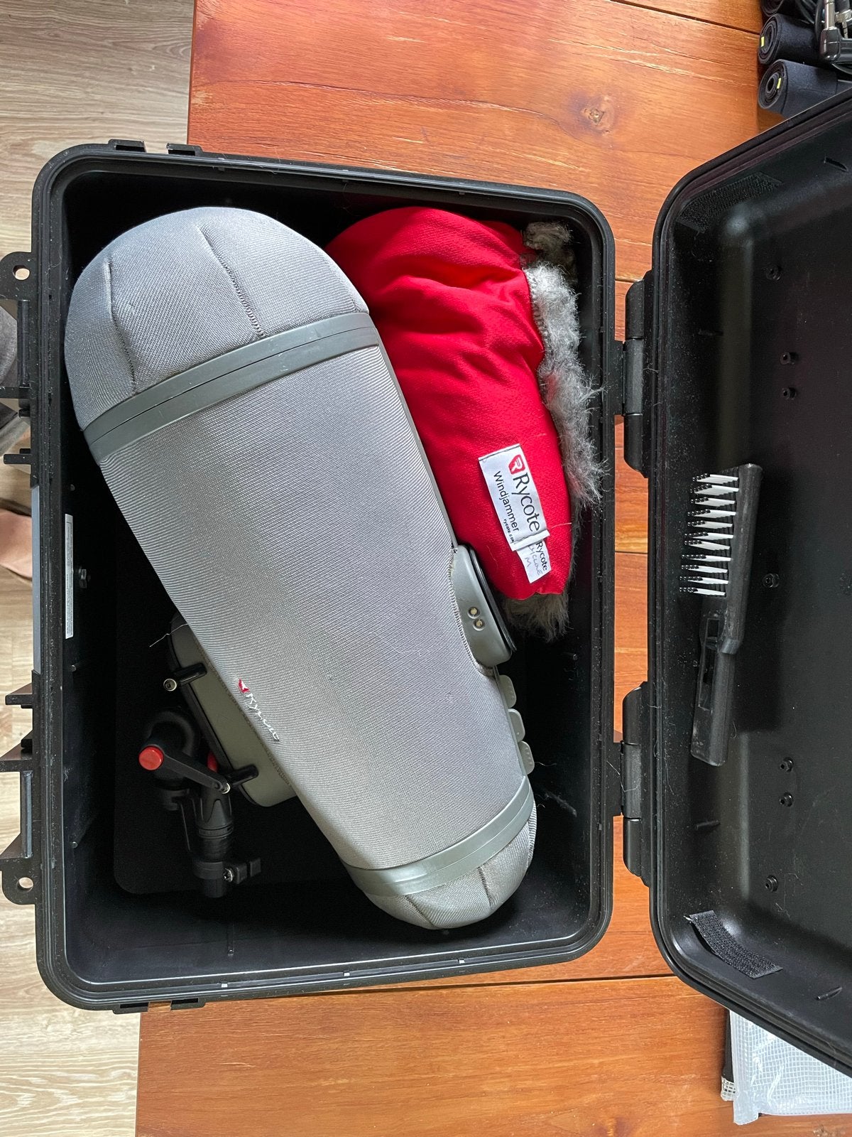 Rycote Cyclone Medium Windshield Kit, Muziek en Instrumenten, Ophalen of Verzenden, Zo goed als nieuw, Overige typen