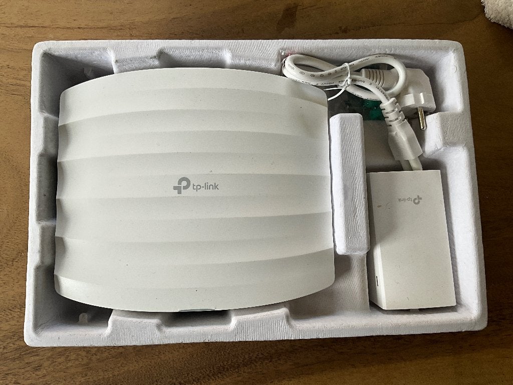 Access Point TP-LINK EAP245 V3 AC1750, Computers en Software, Accesspoints, Ophalen of Verzenden, Gebruikt, Tp link