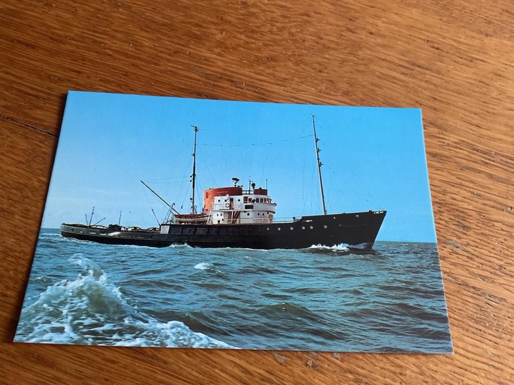 S687 sleepboot Holland Rederij Doeksen Terschelling Foxhol, Ophalen of Verzenden, Waddeneilanden