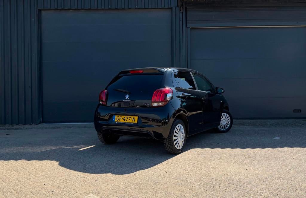 Peugeot 108 1.0 | NWE APK | Airco | 5 Deurs | ORG NL |, Voorwielaandrijving, Euro 5, Gebruikt, 4 stoelen