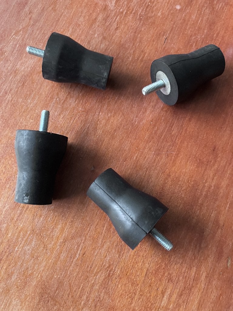 Doggyride voetjes, set van 4 stuks, 60 tot 80 kg, Nieuw, Ophalen of Verzenden, Hondenkar