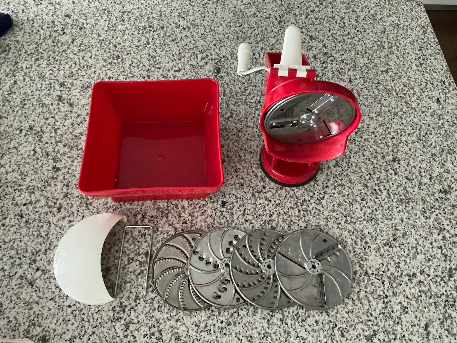 Nog goede snijbonen machine, Ophalen of Verzenden, Zo goed als nieuw