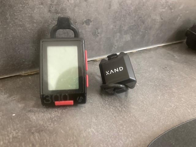 bontrager 300 km teller&xand impulsgever, Fietsen en Brommers, Fietsaccessoires | Fietscomputers, Ophalen of Verzenden, Draadloos