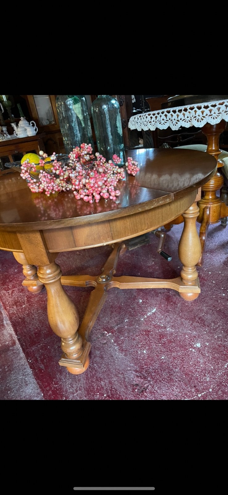 Vintage Salontafel, Ophalen