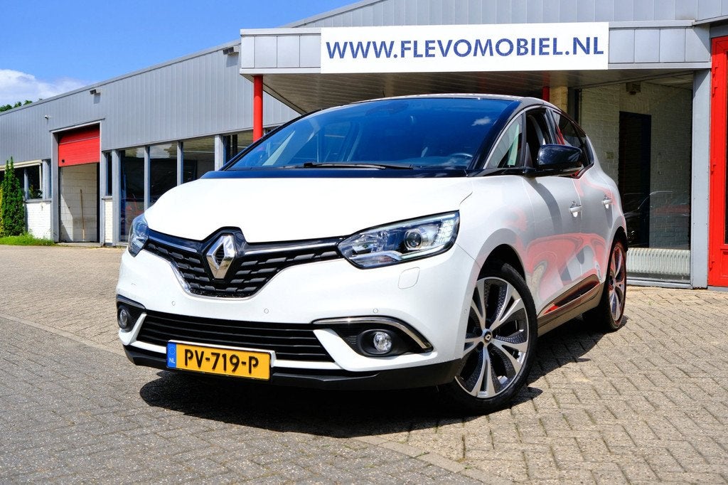Renault Scénic 1.2 TCe Bose Navi|Clima|Massage|ParkAssist|C, Auto's, Voorwielaandrijving, Gebruikt, Euro 6, 4 cilinders