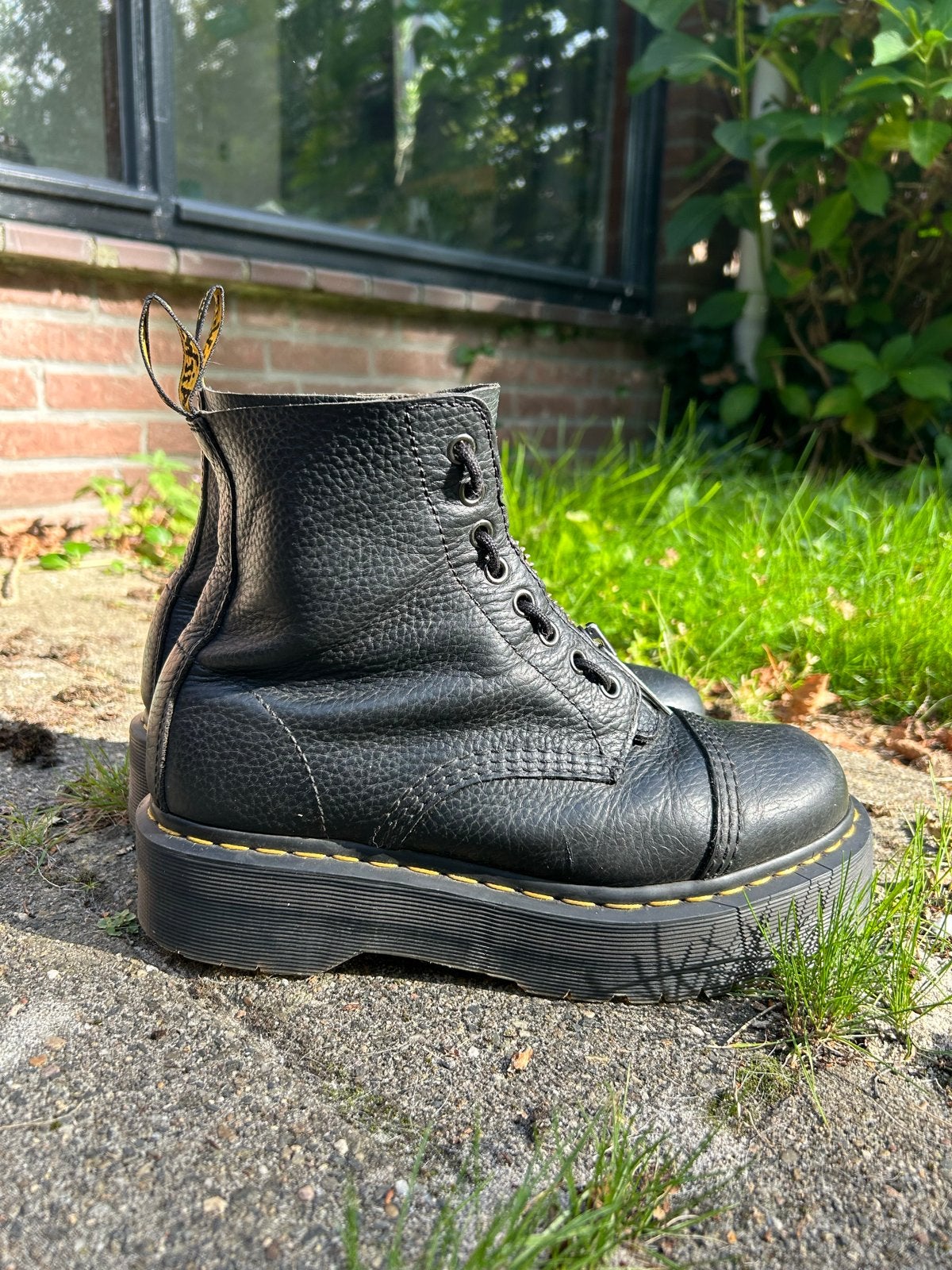 Dr. Martens Sinclair Laarzen Maat 40, Kleding | Dames, Zwart, Lage of Enkellaarzen, Ophalen of Verzenden, Zo goed als nieuw