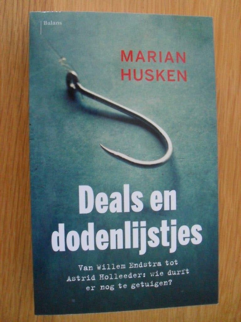 Deals en dodenlijstjes van Marian Husken, Boeken, Ophalen of Verzenden, Gelezen