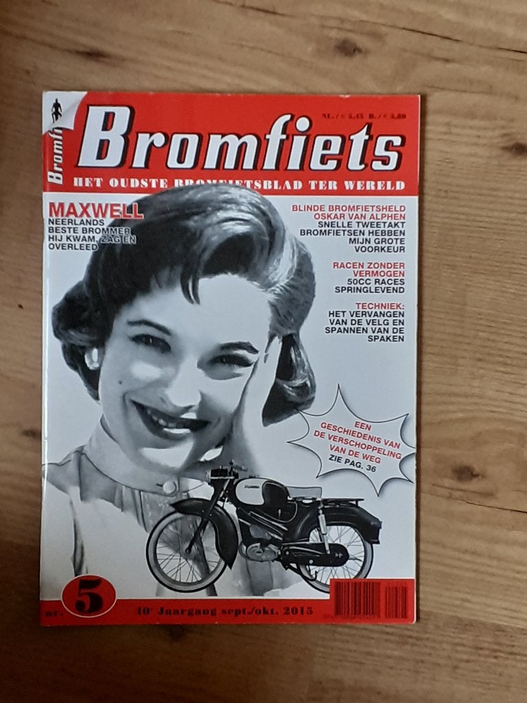 Tijdschriften Bromfiets, Boeken, Tijdschriften en Kranten, Ophalen of Verzenden, Gelezen
