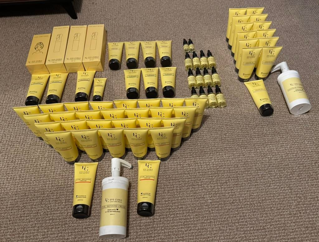 Eve curls pakket, Ophalen, Nieuw, Shampoo of Conditioner