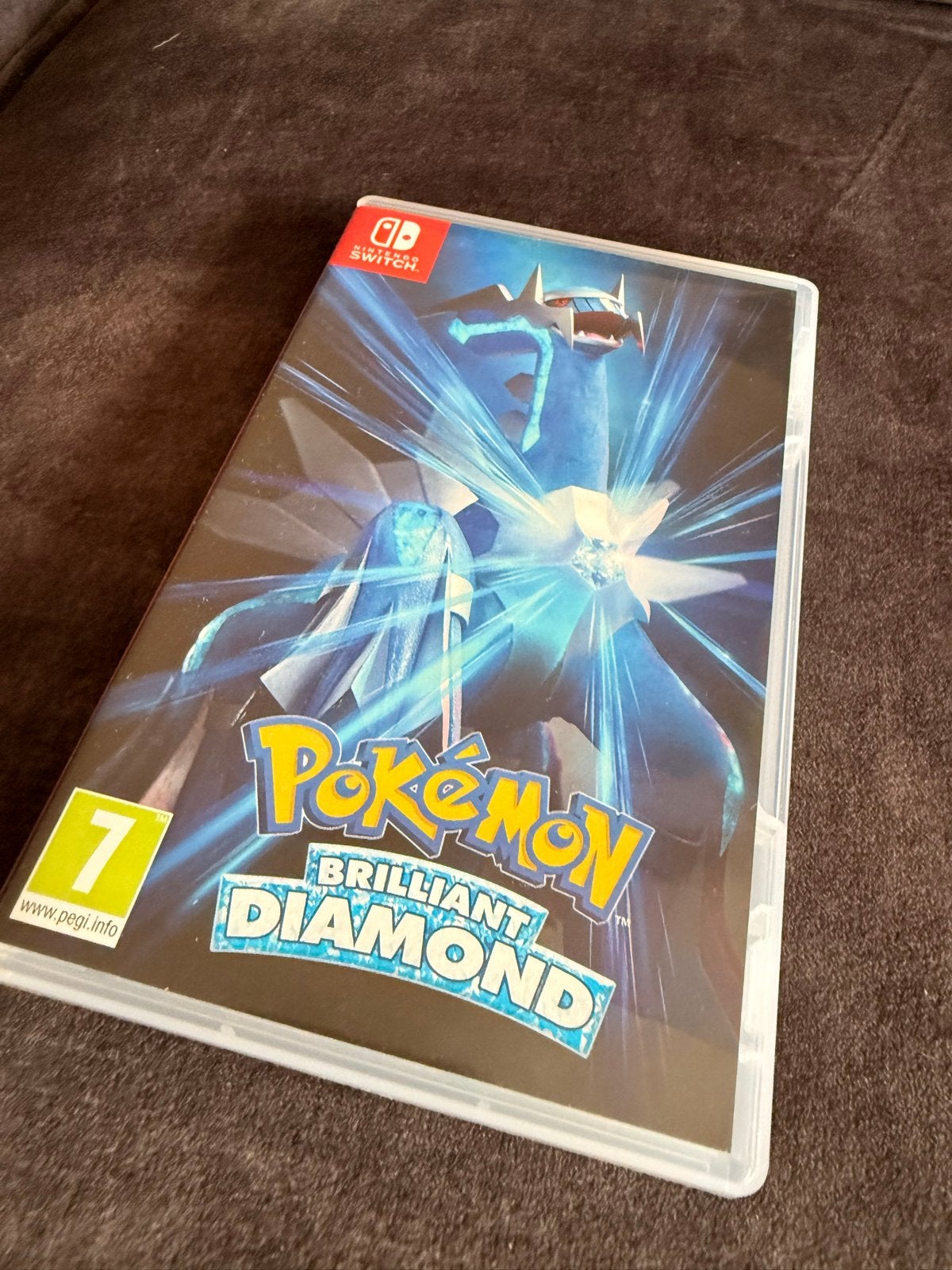 Pokémon Brilliant Diamond - Nintendo Switch 1 & 2, Spelcomputers en Games, Online, 1 speler, Ophalen of Verzenden, Zo goed als nieuw