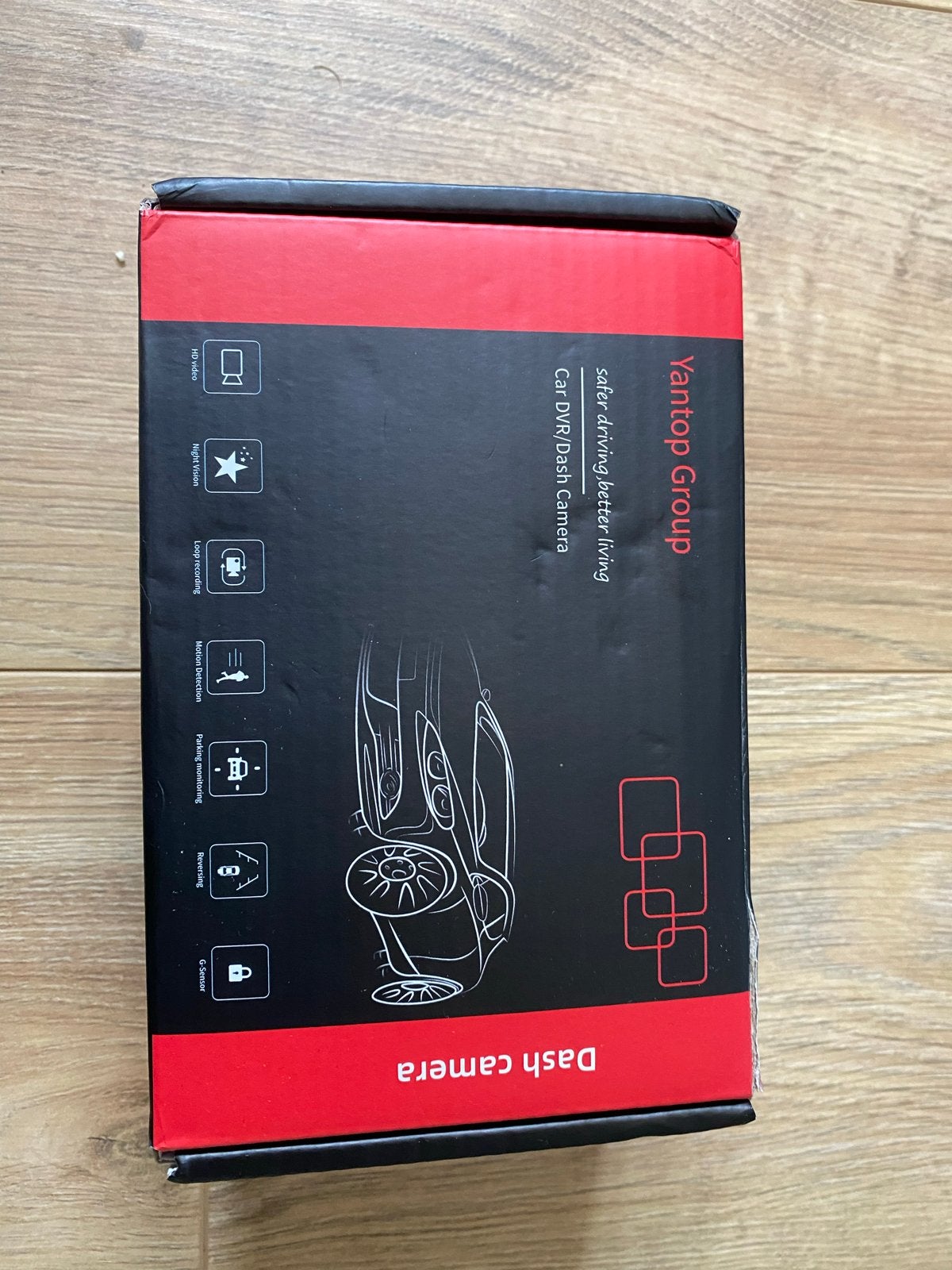 Dashcam / Achteruitrijcamera 4K Ultra HD - Nieuw in doos, Ophalen, Nieuw