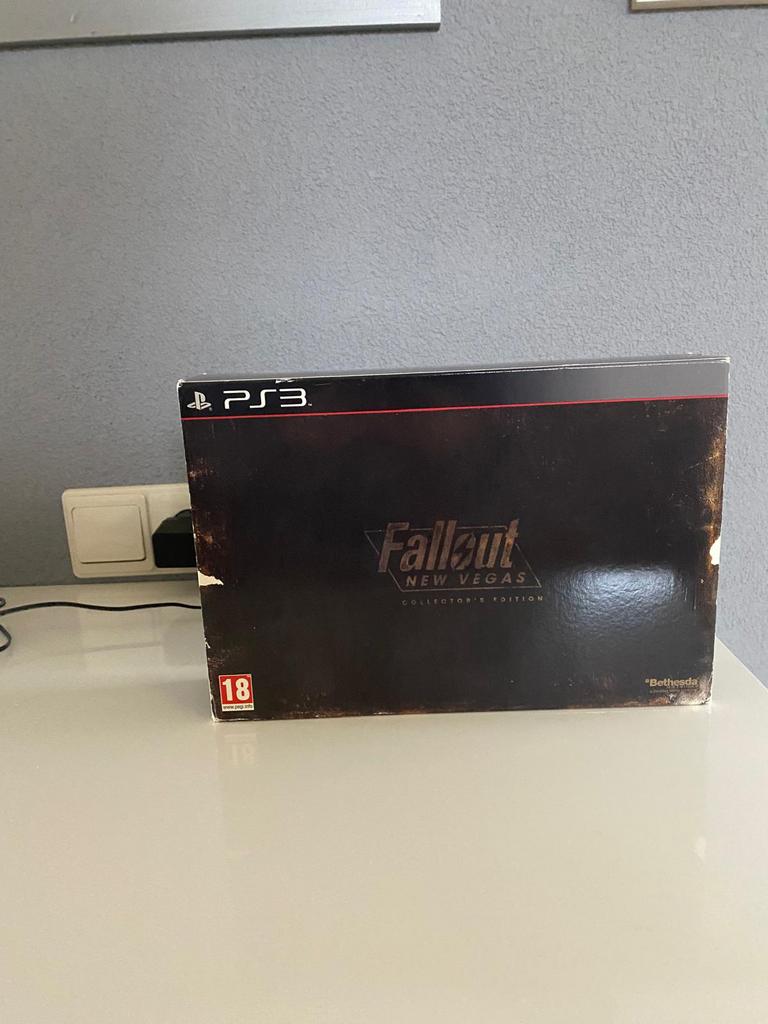 Fallout: New Vegas - Collector’s Edition - PS3, Spelcomputers en Games, Vanaf 18 jaar, 1 speler, Eén computer, Ophalen of Verzenden