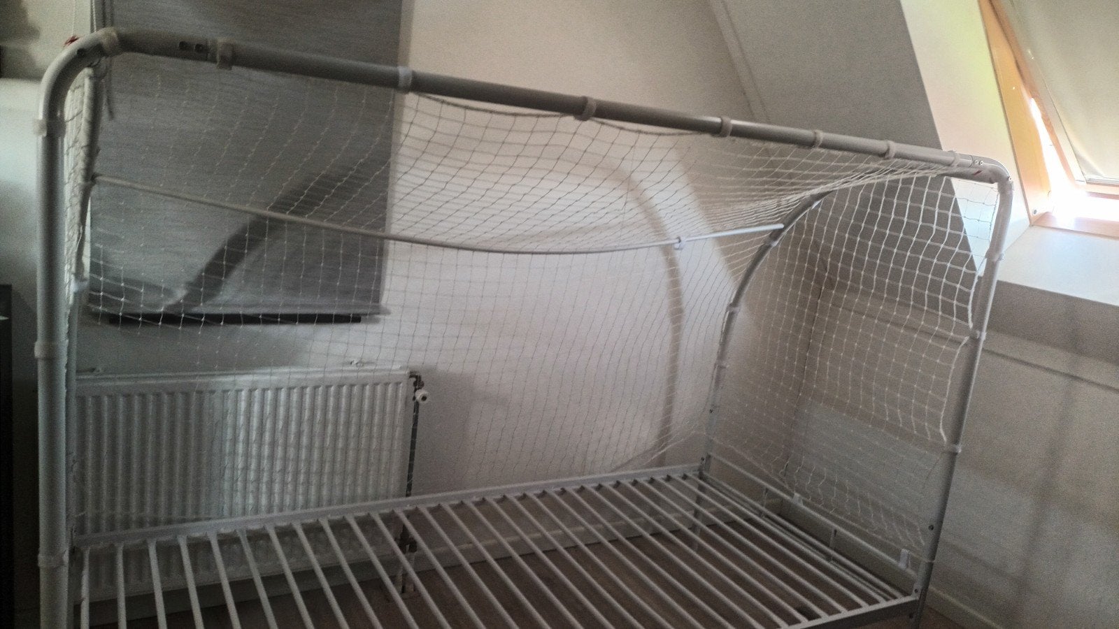 doelbed 1 persoons, Ophalen, Eenpersoons, 90 cm, Stapelbed