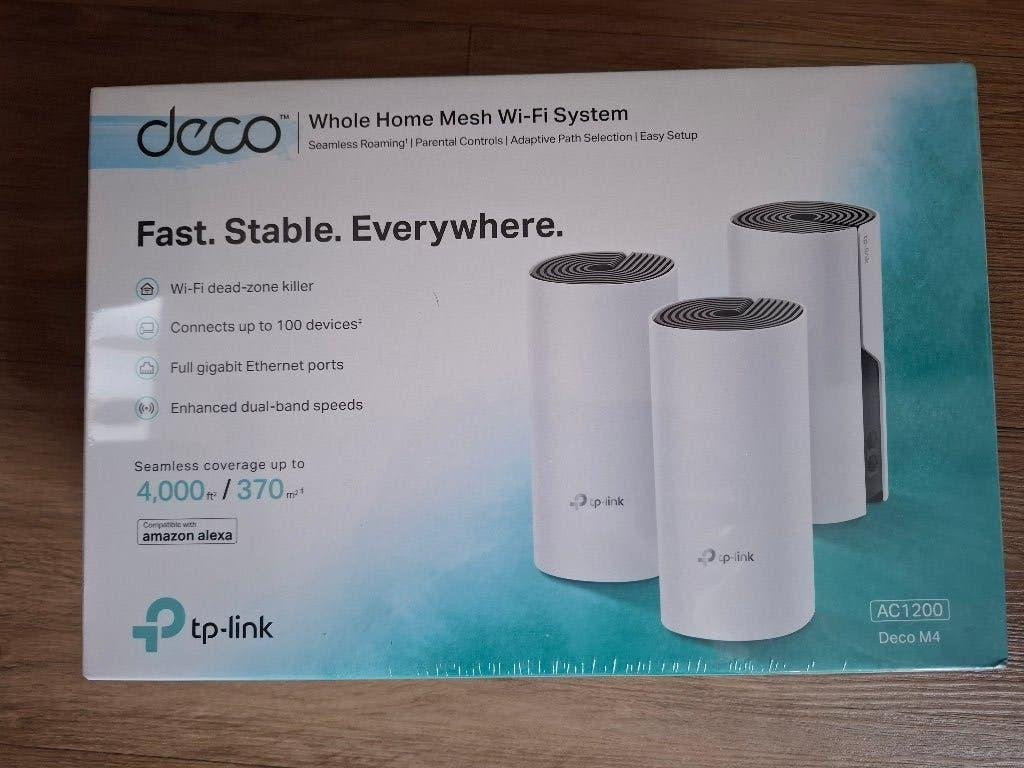 Te koop Home Mesh Wi-Fi System (3-pack, Ophalen of Verzenden, Nieuw, Router, TP-Link