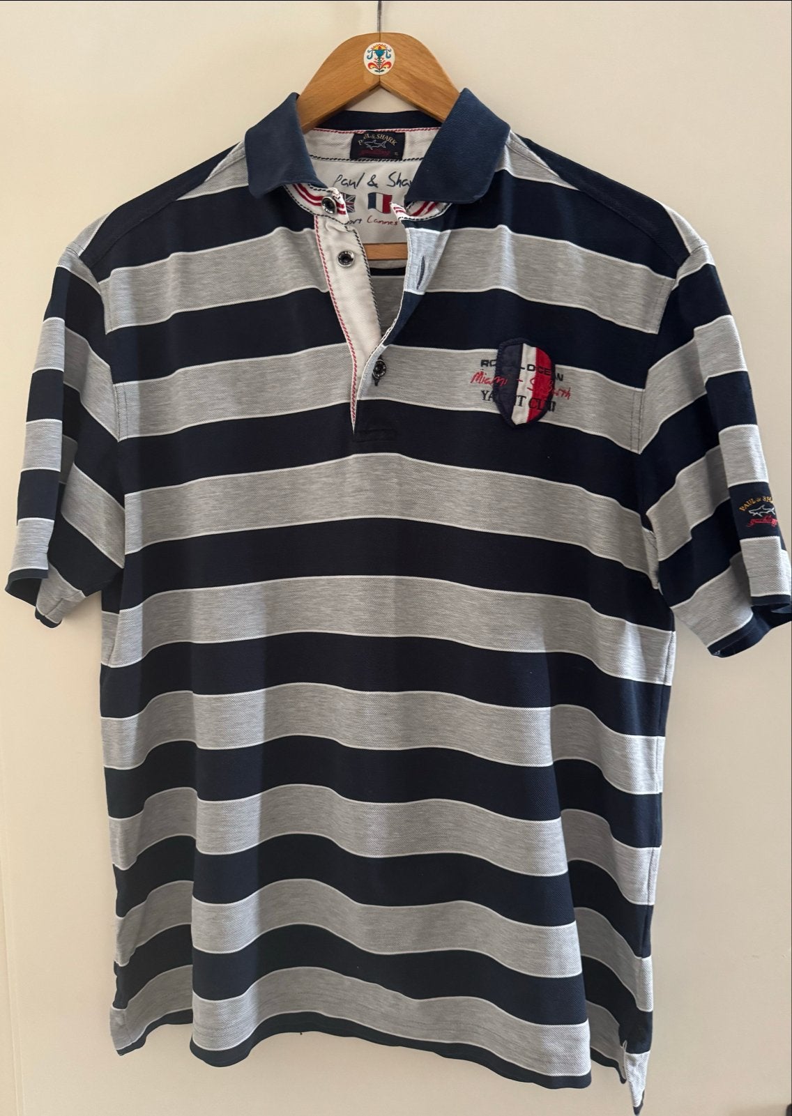 Paul & Shark Yachting Polo Heren - Maat XL, Ophalen of Verzenden, Gedragen, Maat 56/58 (XL), Blauw