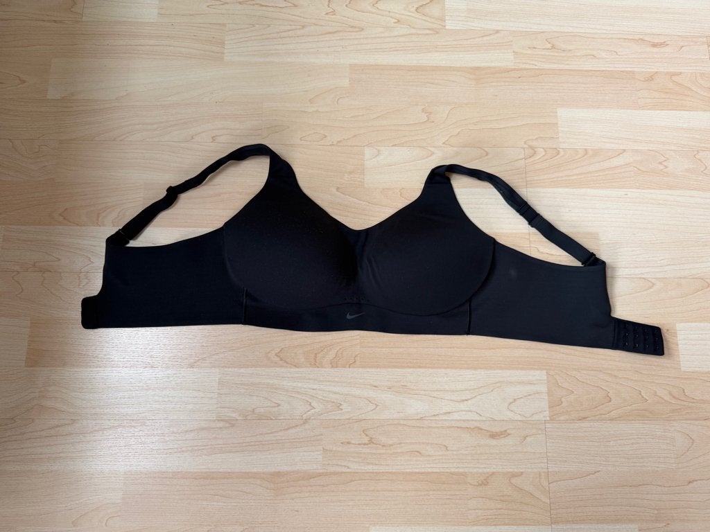 Nike Performance - Zwarte sport BH maat L (high support), Kleding | Dames, Ondergoed en Lingerie, Nike, Ophalen of Verzenden, Zwart