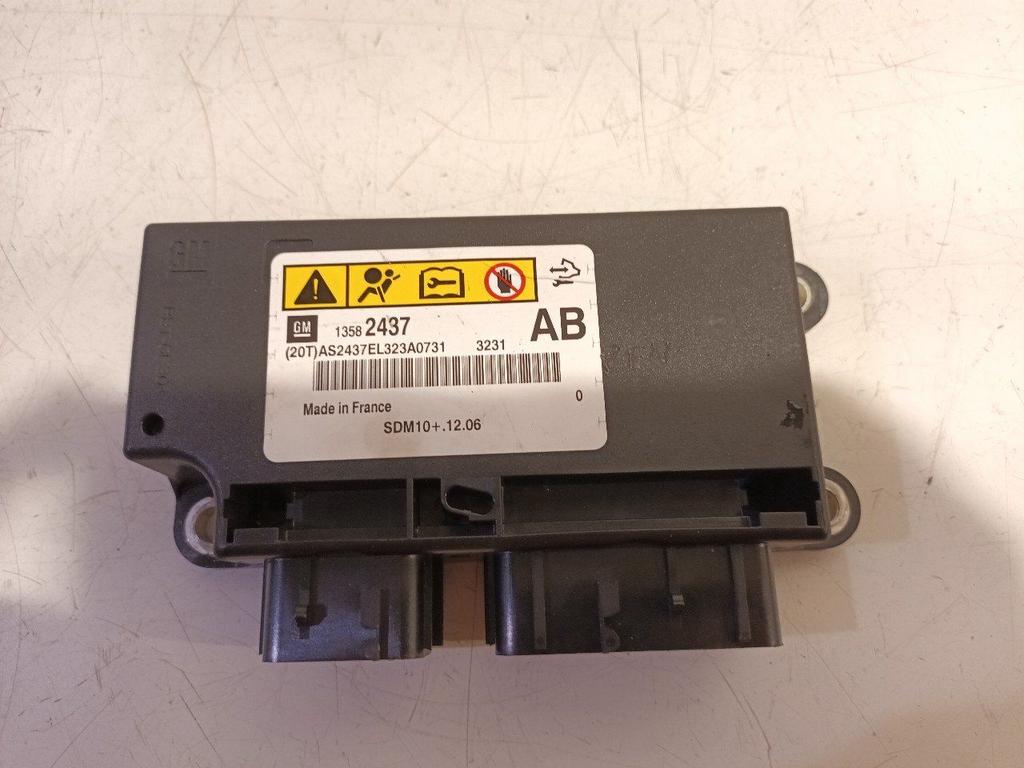 Airbag module Opel Astra, Onderdelen@venauto.nl, Van der Ven Autorecycling B.V., Gebruikt, Ettenseweg 76, 4706 PB Roosendaal, The Netherlands