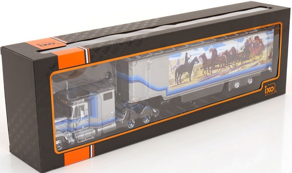 IXO 1:43 GMC General Koffer-SZ 1980, Overige merken, -, -, Nieuw