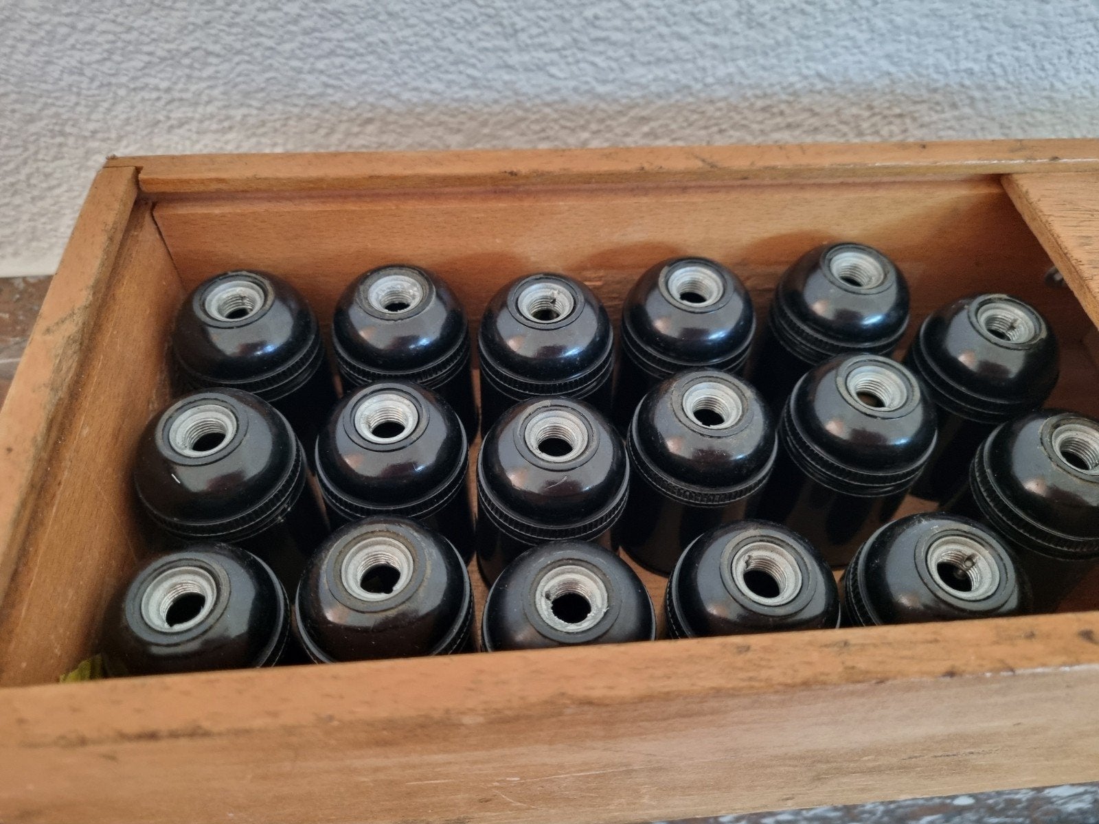 Doos met stoppen, 17 stuks, Ophalen of Verzenden, Gebruikt