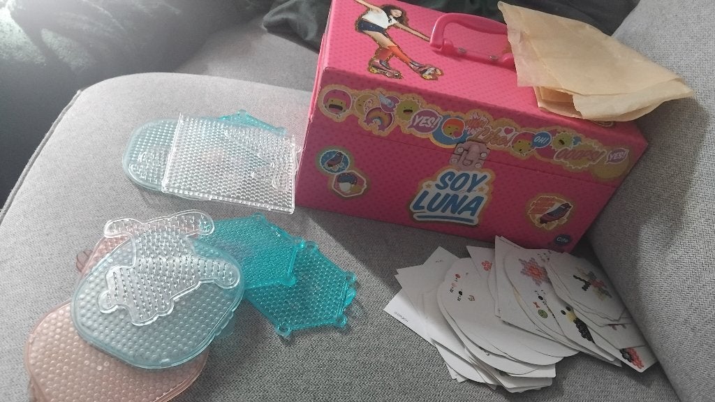 Strijkkralen, Hobby en Vrije tijd, Ophalen of Verzenden, Gebruikt, Overige typen