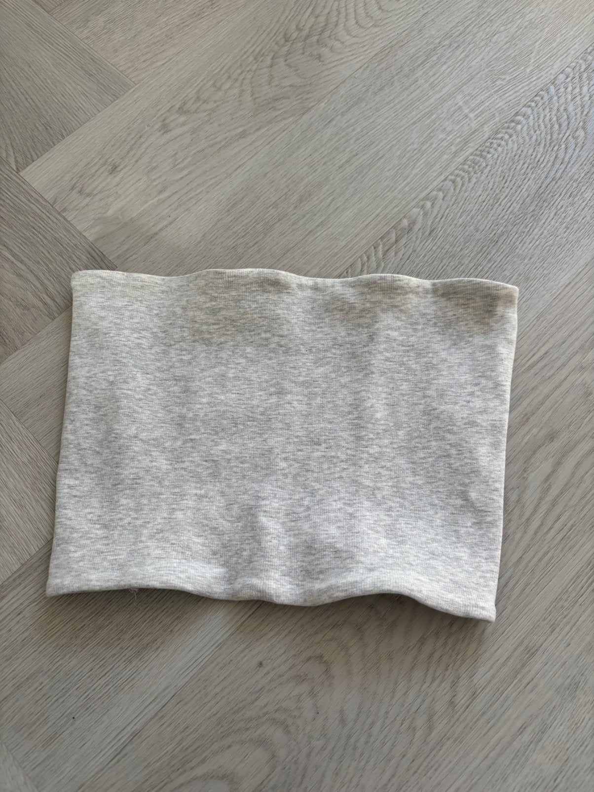 Leuke strapless top van Zara mt L, Maat 42/44 (L), Ophalen of Verzenden, Zo goed als nieuw, Zonder mouw
