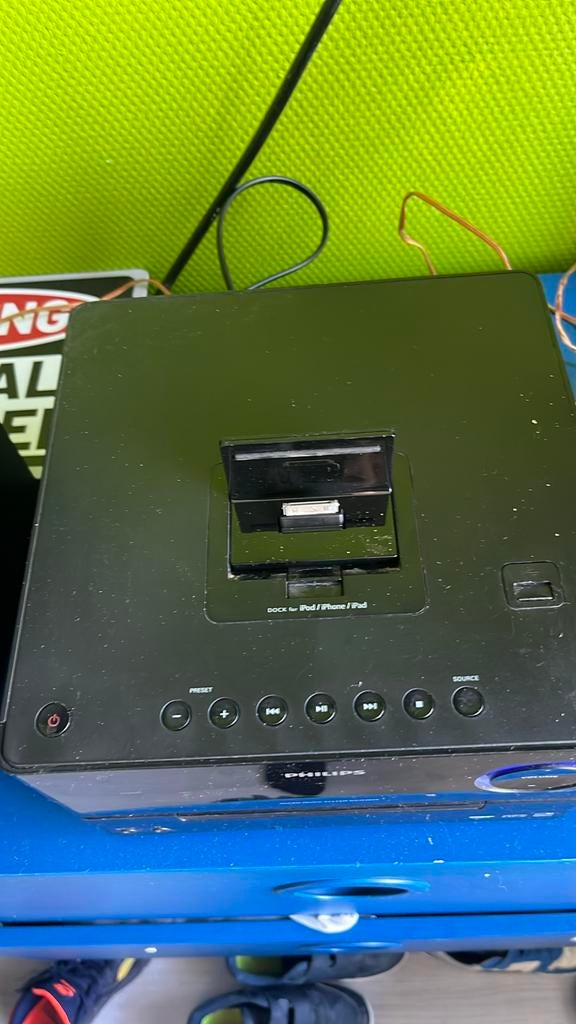 Philips Micro Music System DCM3020, Ophalen, Philips, Gebruikt, Microset