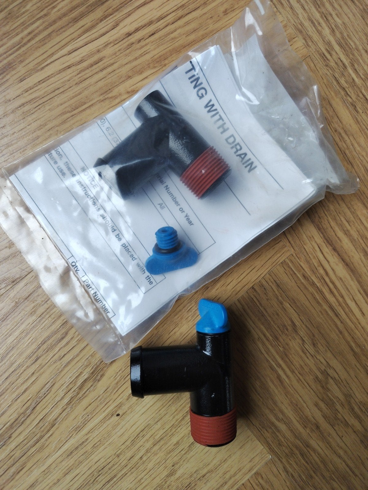 Haakse aansluiting met aftapplug voor Mercury inboard, Ophalen of Verzenden, Nieuw, Motor en Techniek