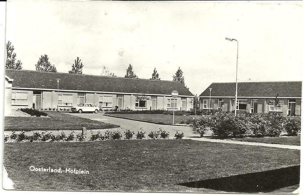 AK Oosterland - Hofplein, Verzenden, 1960 tot 1980, Gelopen, Zeeland