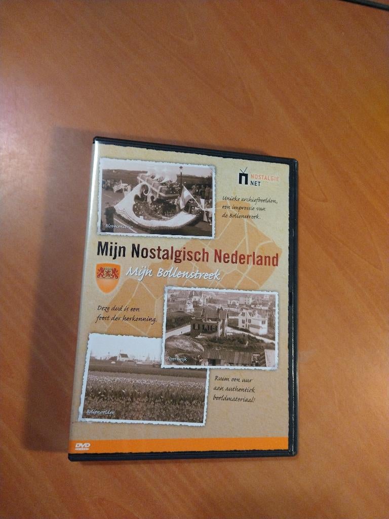 DVD Mijn Bollenstreek. Mijn nostalgisch Nederland, Alle leeftijden, Ophalen of Verzenden, Zo goed als nieuw, Politiek of Geschiedenis