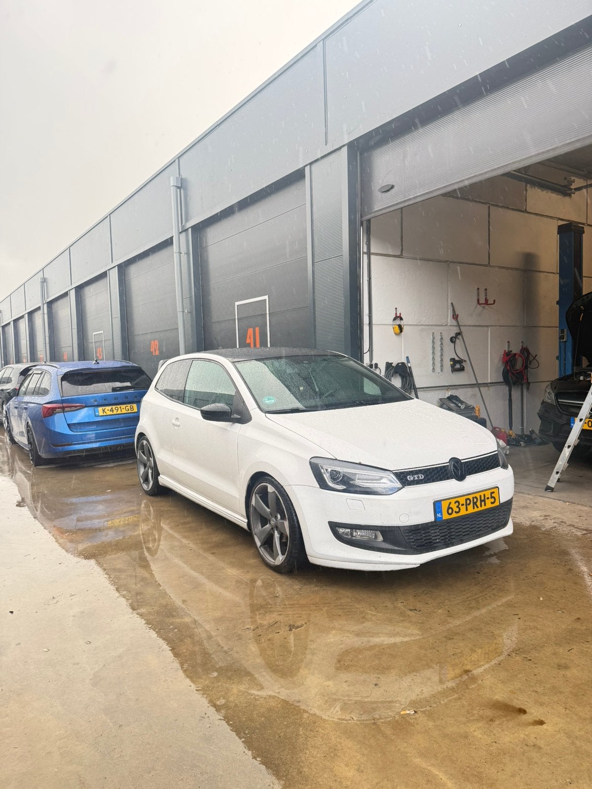 Polo 6r 1.2 TDI in onderdelen, Ophalen, Volkswagen, Bumper