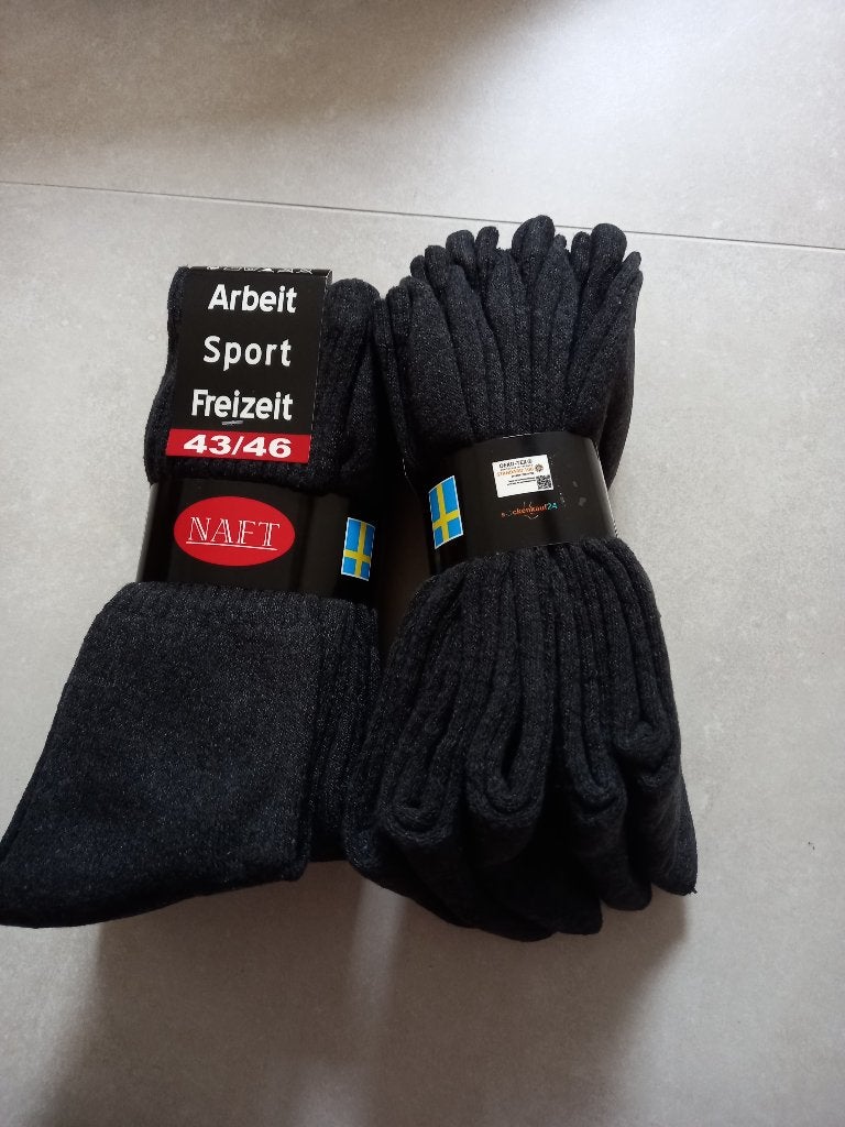 Nieuw! werksokken / sportsokken antraciet maat 43/46, Kleding | Heren, Overige kleuren, Naft, Ophalen of Verzenden, Nieuw